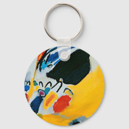 Kandinski Impression III Konzert Abstrakte Malerei Schlüsselanhänger