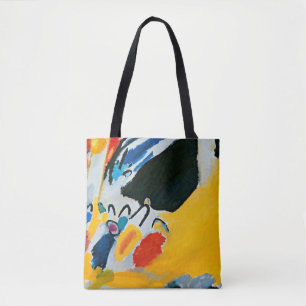 Kandinski Impression III Konzert Abstrakte Malerei Tasche