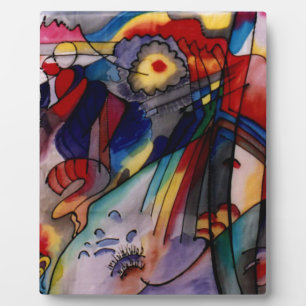 Kandinsky 1913 Abstrakte Malerei Fotoplatte