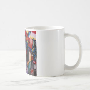 Kandinsky 1913 Abstrakte Malerei Kaffeetasse