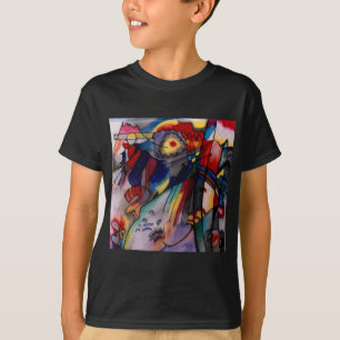 Kandinsky 1913 Abstrakte Malerei T-Shirt