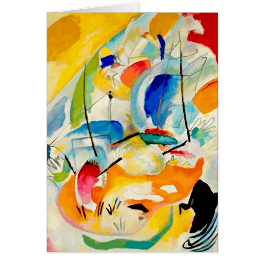 Kandinsky 1913/sea Kampf/pixdezines Karte