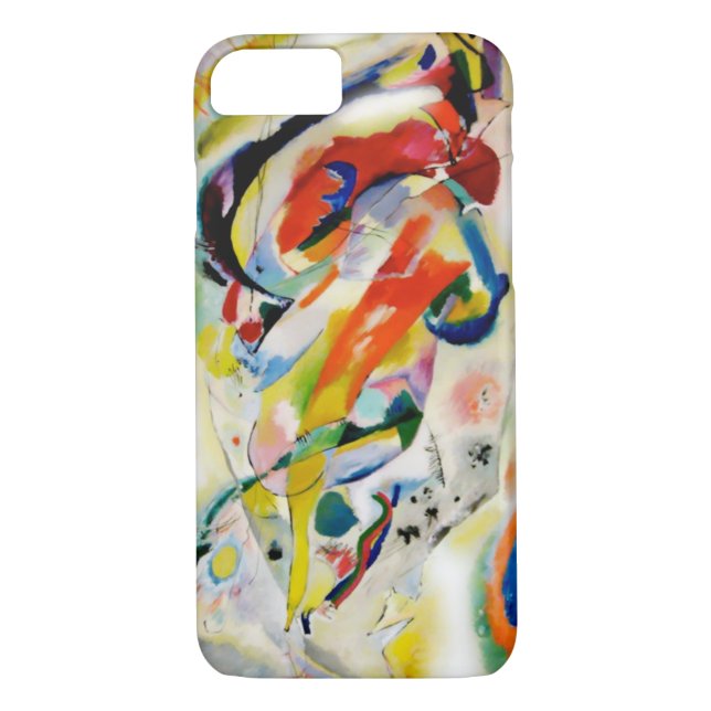 Kandinsky 1914, abstrakt Case-Mate iPhone hülle (Rückseite)