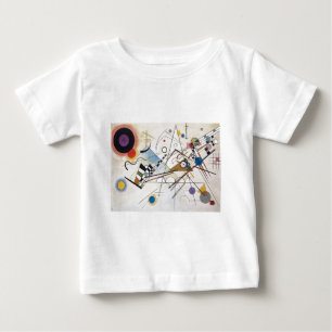 Kandinsky 1923/Komposition viii/pixdezines Baby T-shirt