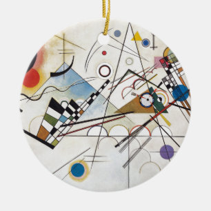 Kandinsky 1923/Komposition viii/pixdezines Keramik Ornament