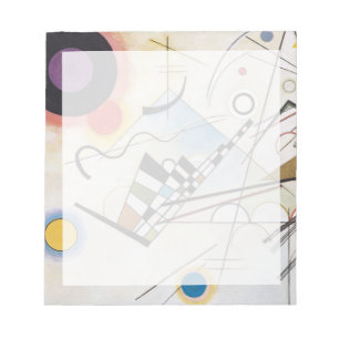 Kandinsky 1923/Komposition viii/pixdezines Notizblock