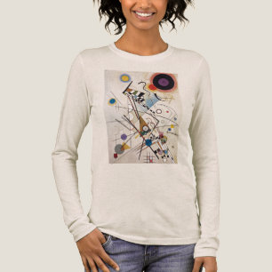 Kandinsky 1923/Komposition viii/Pixdezines Tri-Blend Shirt