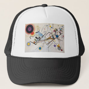 Kandinsky 1923/Komposition viii/pixdezines Truckerkappe