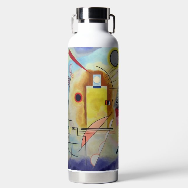 Kandinsky 1925 trinkflasche (Vorderseite)
