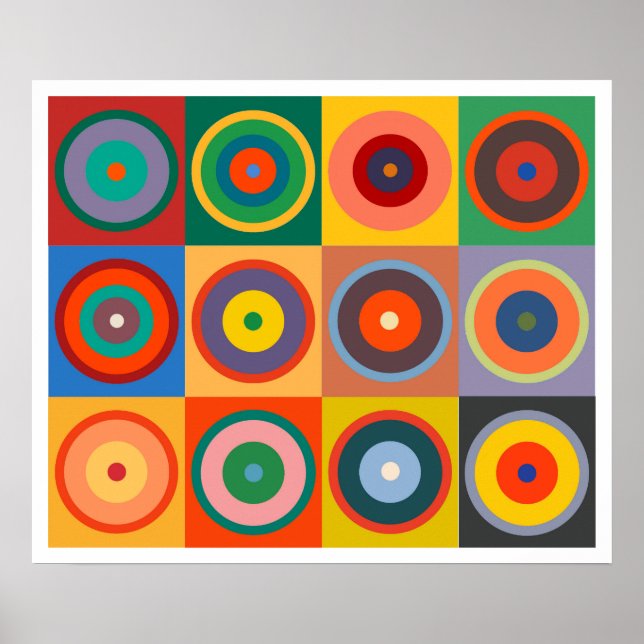 Kandinsky #24 poster (Vorne)