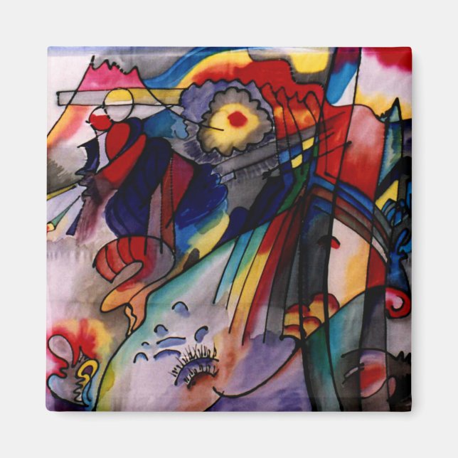 Kandinsky - 293 magnet (Vorne)