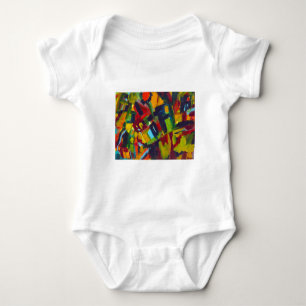 Kandinsky 304 Abstrakte Kunstwerke Baby Strampler