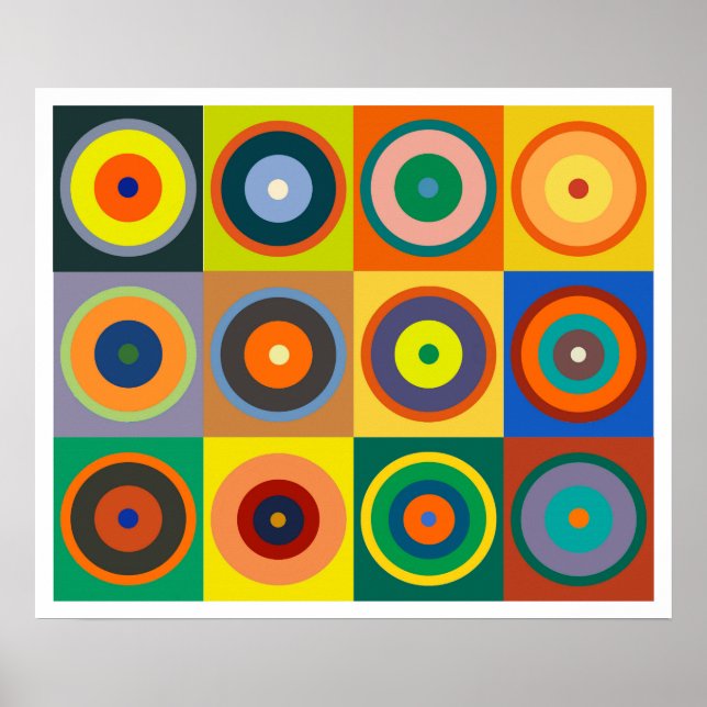 Kandinsky #6 poster (Vorne)