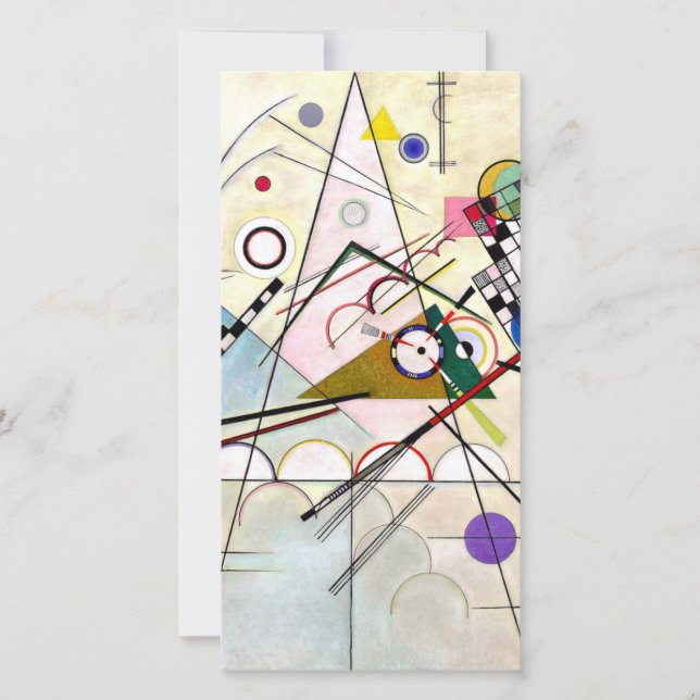 Kandinsky-8-Karte (Vorderseite)