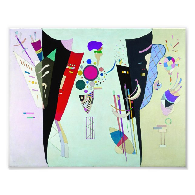 Kandinsky-Abkommen Fotodruck (Vorne)