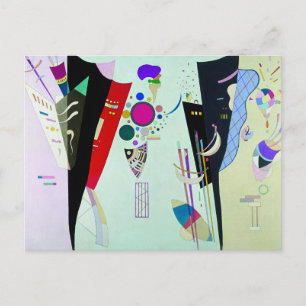 Kandinsky-Abkommen - Gegenseitige Vereinbarungen P Postkarte