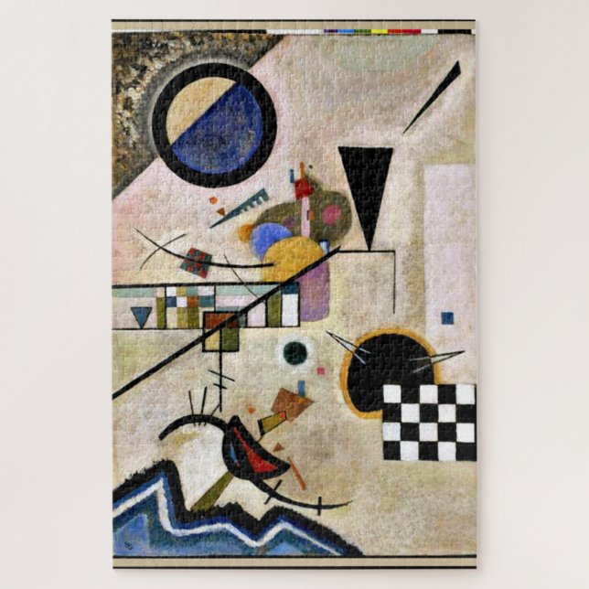 Kandinsky - Abkommen sind dagegen (Vertikal)