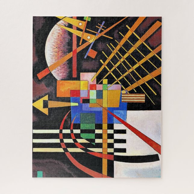 Kandinsky - Above and Left, (Vertikal)