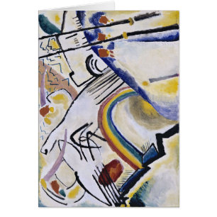 Kandinsky Abract Peinture Art 1910