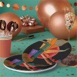 Kandinsky - Abstract Interpretation Pappteller<br><div class="desc">Abstract Interpretation,  popular painting by Wassily Kandinsky.</div>