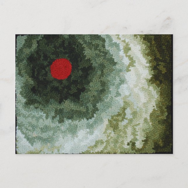 Kandinsky Abstrakt Art Postkarte (Vorderseite)