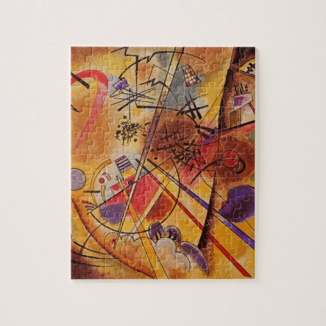 Kandinsky Abstrakt Artwork (Vertikal)