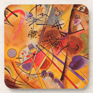 Kandinsky Abstrakt Artwork Getränkeuntersetzer