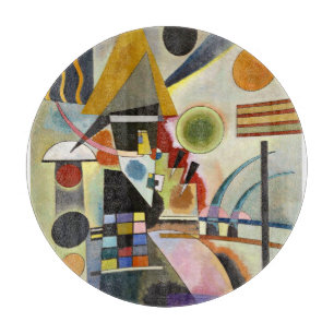 Kandinsky Abstrakt Artwork Schneidebrett