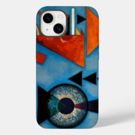 Kandinsky Abstrakt Blue Orange Art Paint title_seo2