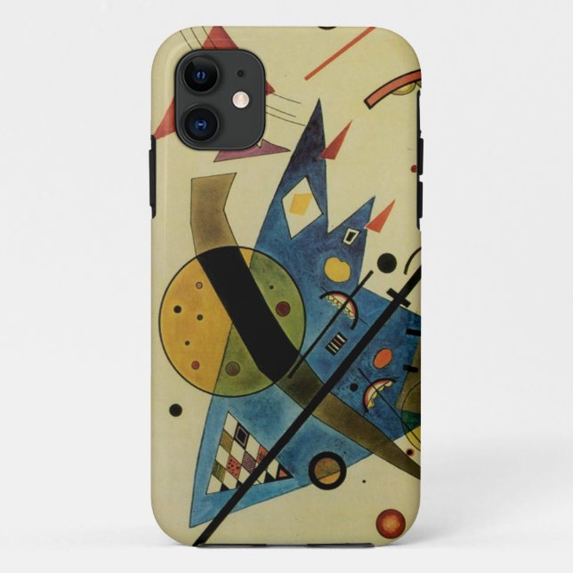 Kandinsky Abstrakt Circles Shapes Case-Mate iPhone Hülle (Rückseite)