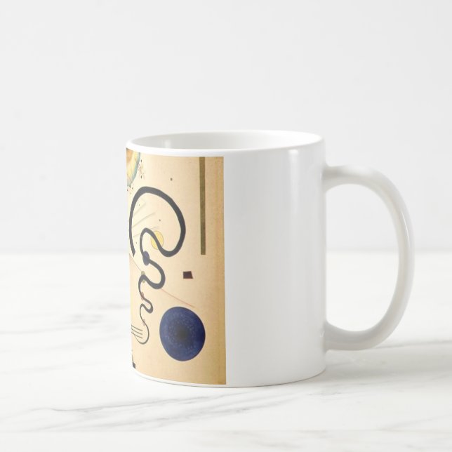 Kandinsky Abstrakt Kaffeetasse (Rechts)