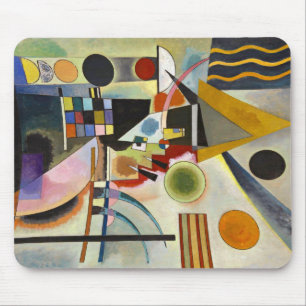 Kandinsky abstrakte Expressionist-Grafik Mousepad