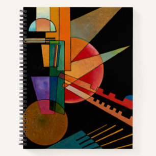 Kandinsky - Abstrakte Interpretation Notizbuch