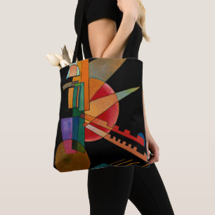 Kandinsky - Abstrakte Interpretation Tasche