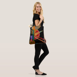 Kandinsky - Abstrakte Interpretation Tasche