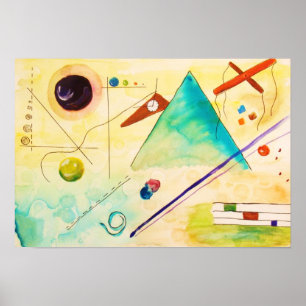 Kandinsky abstrakte Kunst Poster
