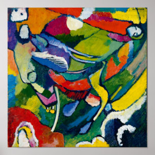 Kandinsky abstrakte Kunst Poster