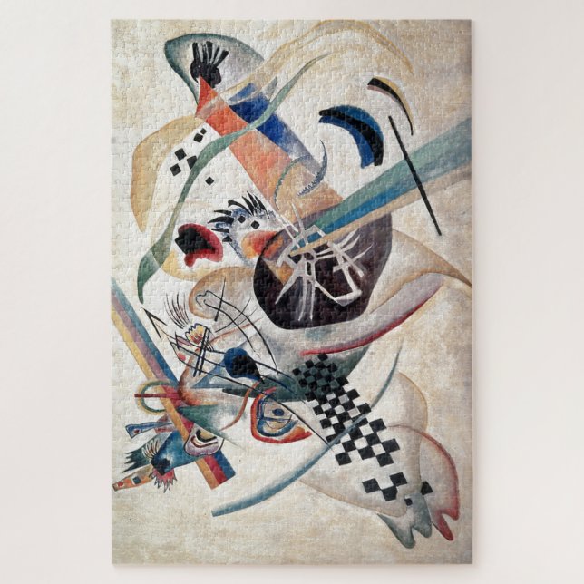 Kandinsky Abstrakte Kunstmalerei (Vertikal)