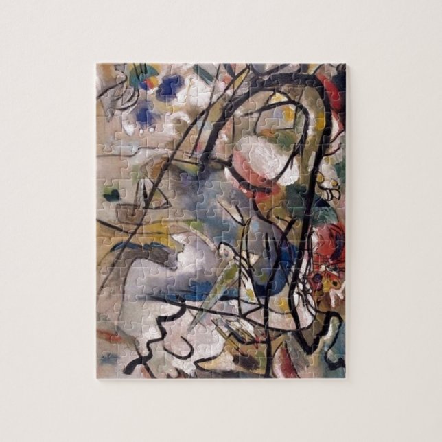Kandinsky Abstrakte Malerei Moderne Kunst (Vertikal)