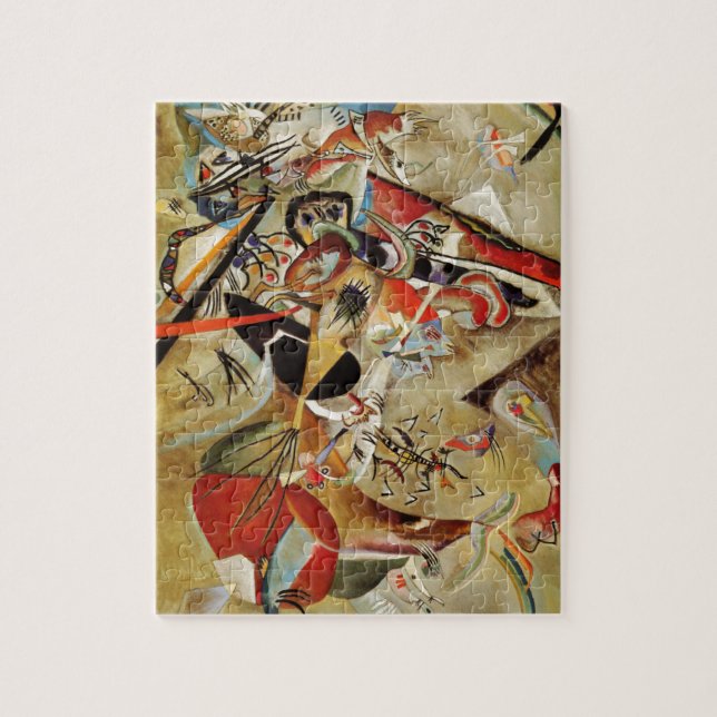 Kandinsky-Abstrakte Zusammensetzung (Vertikal)