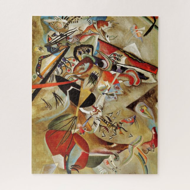 Kandinsky-Abstrakte Zusammensetzung (Vertikal)