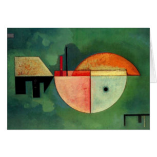 Kandinsky Abstraktes Aufzeichnen