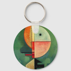Kandinsky Abstraktes Aufzeichnen Schlüsselanhänger