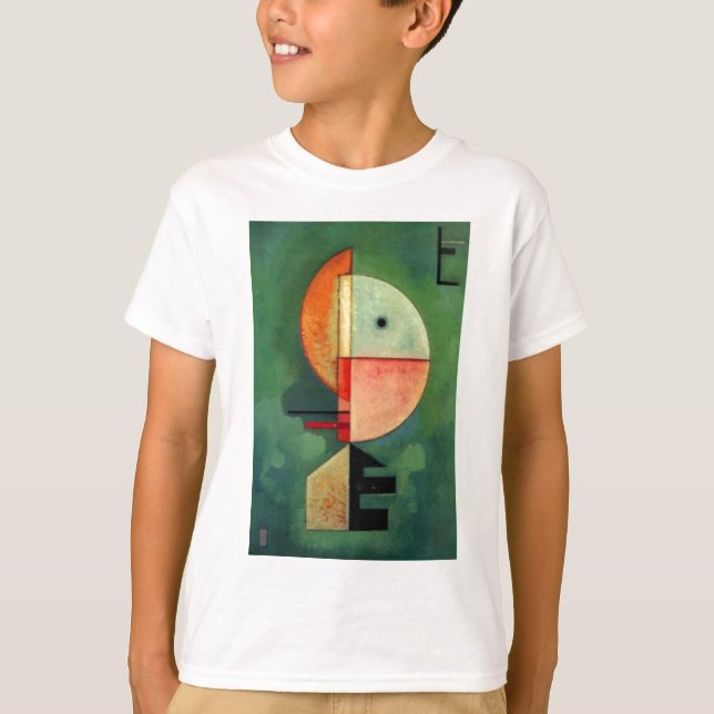 Kandinsky Abstraktes Aufzeichnen T-Shirt (Vorderseite)