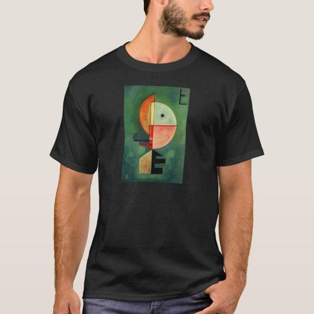 Kandinsky Abstraktes Aufzeichnen T-Shirt (Vorderseite)