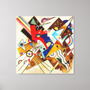 KANDINSKY - AKZENTUIERTE CORNERS (1922) - Bauhaus  Leinwanddruck