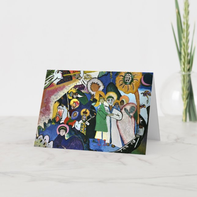 Kandinsky - Alle Heiligen I Karte (Vorderseite)
