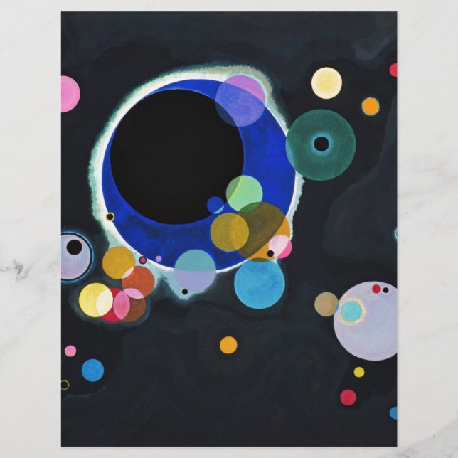 Kandinsky Artwork (Vorderseite)