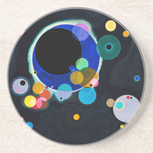 Kandinsky Artwork Getränkeuntersetzer