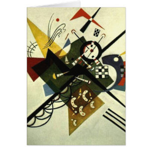 Kandinsky auf Weiß II